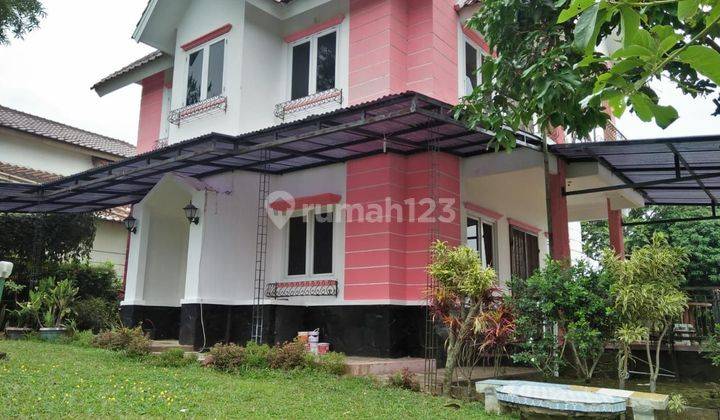 Rumah Villa Full Furnished Lingkungan Sejuk Ciater Highland Resort 1