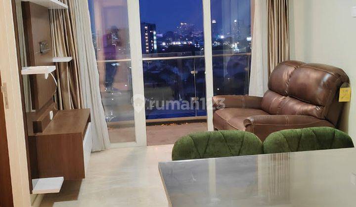 Unit 2br Full Furnished Apartemen Landmark Residence 1