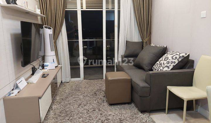 Unit 2BR Full Furnished Apartemen Landmark Residence 1