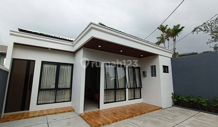 Rumah Modern Minimalis Full Renovated Sayap Gegerkalong