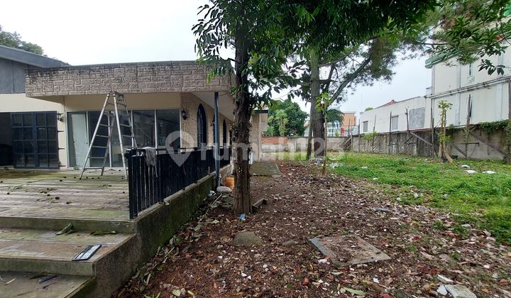 Sewa/ Jual Tanah Bonus Bangunan Luas Sayap Setiabudi