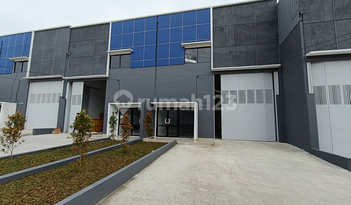 New Warehouse Ready to Use in Katapang, Bandung Regency