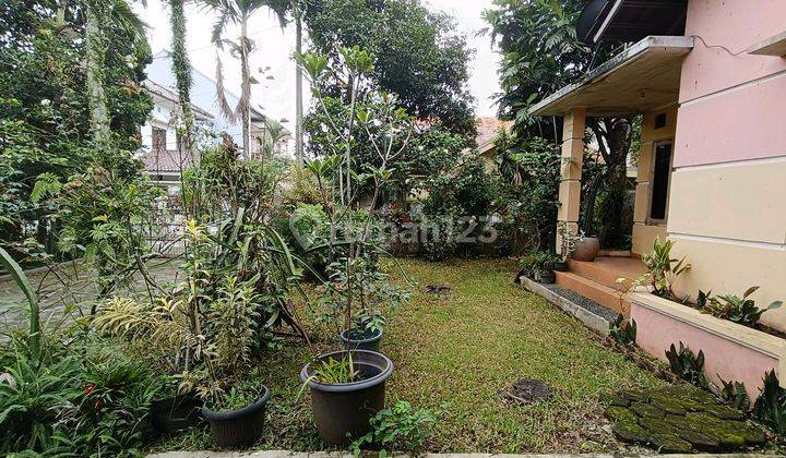 2 Rumah Asri Tanah Luas Asri Area Sariwangi 2