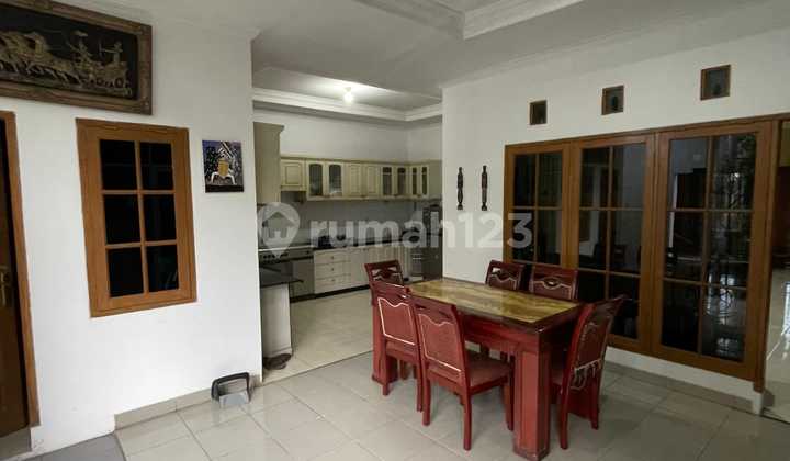 Rumah Villa Full Furnished Komplek Graha Puspa Sayap Lembang 2