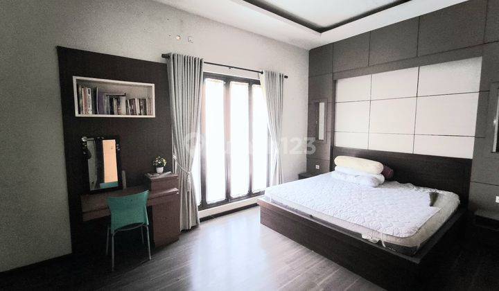 Rumah Minimalis Cantik Dalam Cluster Sayap Surya Sumantri 1