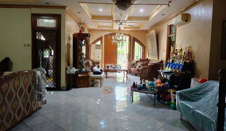 Rumah Cempaka Putih Tengah 2 Lt, Lt 378 M2, Murah Jual Cepat Bu 1