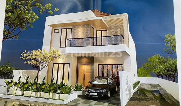 Rumah Polonia Cipinang Cempedak 2 Lantai, LT 206 m2, New, Lux 2