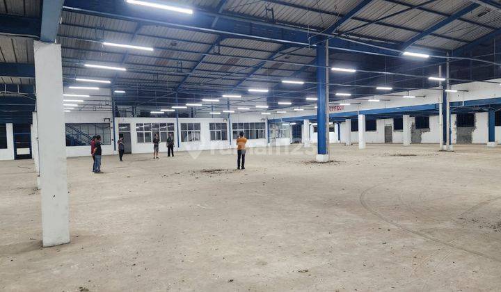 Pabrik Tenjoayu Cicurug Sukabumi: LT 5000 m2, LB 4752 m2, Murah 1