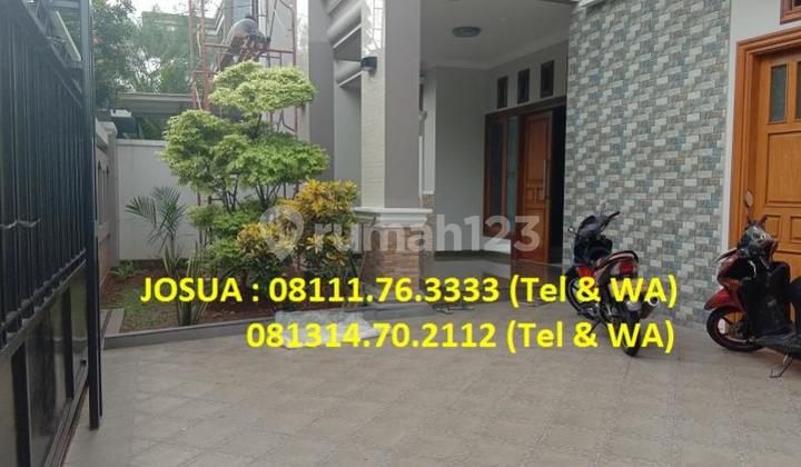 Rumah Kavling Marinir Duren Sawit: 2 Lt, LT 350 m2, LB 600 m2, NEW, LUX 2