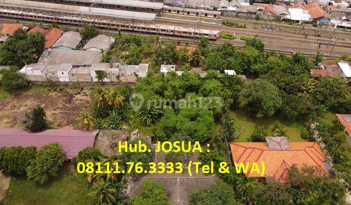 Tanah Depok Jl Kartini Lt 2304 M2, Lb 355 M2, Pinggir Jalan Raya 2