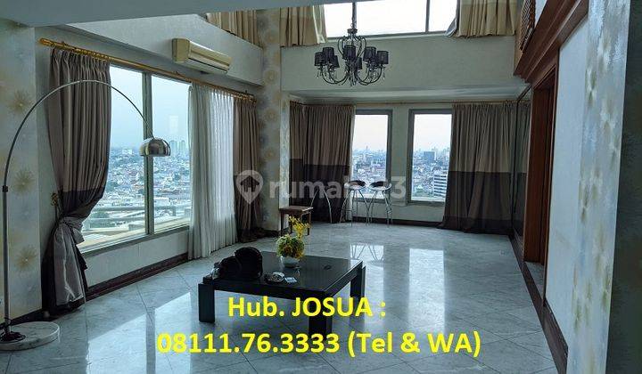 Apartment Oasis Mitra Residence Senen Tower C, 4 Br, Lb 299 M2 1