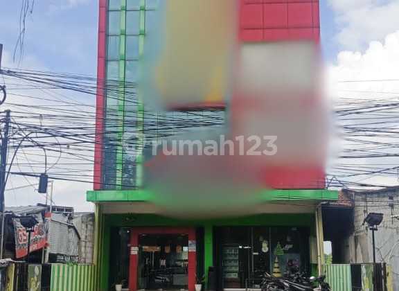 4.5-Story Tajur Bogor Ruko, 215 m2 Land Area, Spacious Parking, Quick and Cheap Sale 1