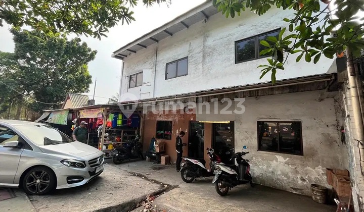 Tanjung Priok Yos Sudarso 4-Door Shop House, Land Area 294 m2, Main Road Tanjung Priok Yos Sudarso 4-Door Shop House, Land Area 294 m2, Main Road