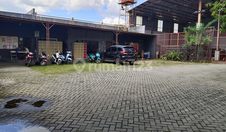 Tanah Semper Cilincing: LT 2089 m2, Ada gudang, Jalan Raya, Murah 2