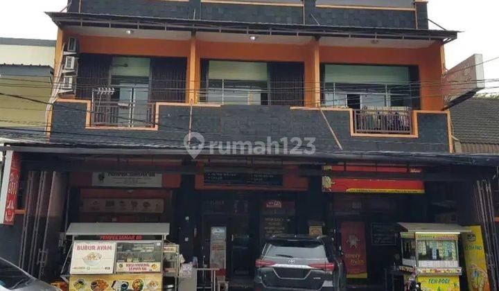 Ruko Klender 3 Ruko Gandeng, 3 Lantai, Lt 219 M2, Jln Raya, Murah 1