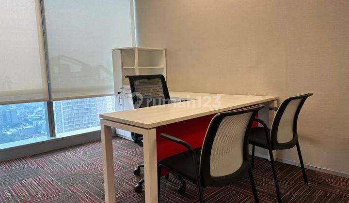 Ruang Kantor Kota Kasablanka Lb 1403 M2 Furnished, Bisa Sebagian 2