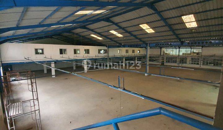 Pabrik Tenjoayu Cicurug Sukabumi: LT 5000 m2, LB 4752 m2, Murah 2