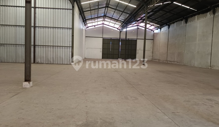 Gudang Kosambi Dkt Bandara & Pik 2, LB 160 - 800 M2, Akses Kontener