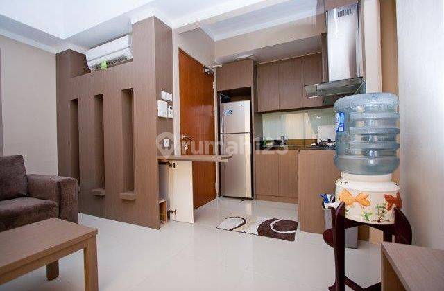 Apartment Grand Kartini Lantai 12, Lb 50 M2, 2 Br, Furnish, Murah 1