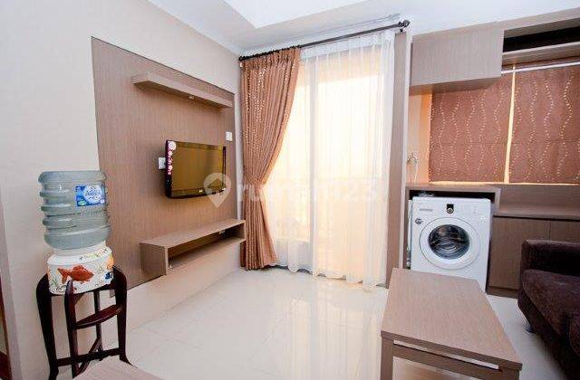 Apartment Grand Kartini Lantai 12, Lb 50 M2, 2 Br, Furnish, Murah 2