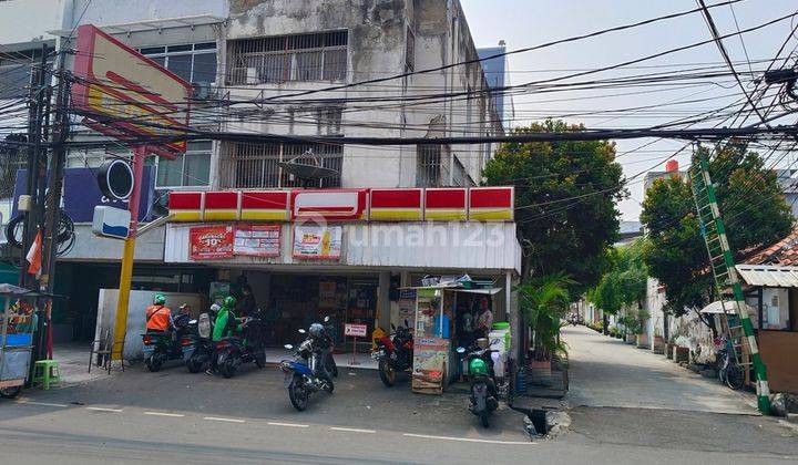 Minimarket Ruko Juanda 3 Lantai, Lt 340 M2, Hook, Murah Jual Cpt 1