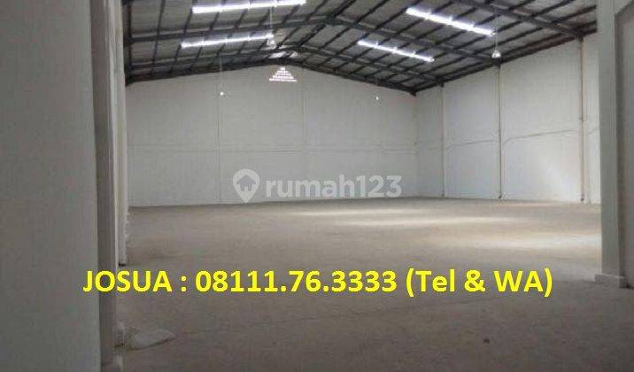 Pabrik Jababeka 1 Cikarang Lt 1320 M2, Lb 1041 M2, Bagus 2