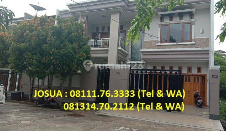 Rumah Kavling Marinir Duren Sawit 2 Lantai, Lt 350 M2, New, Lux 1