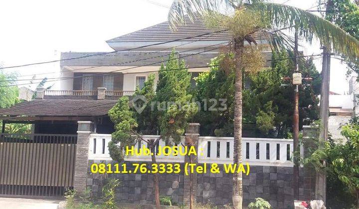 Rumah Billymoon Lt 300 M2, Cocok T.tinggal Usaha, Murah Tjual Cpt 1