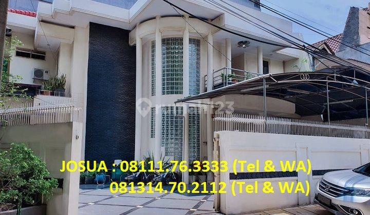 Rumah Kelapa Gading Puan Timur 2 Lt, Lt 377 M2, Lb 500 M2, Hook 1