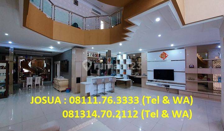 Rumah Kelapa Gading Puan Timur 2 Lt, Lt 377 M2, Lb 500 M2, Hook 2