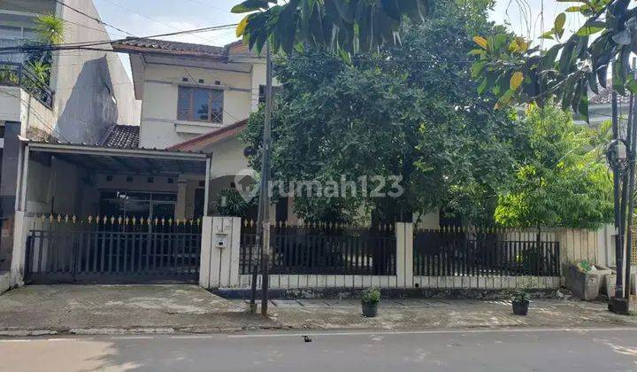 Rumah Komplek Abadi Duren Sawit 2 Lt, Lt 355 M2, Bagus, Jln Utama 1