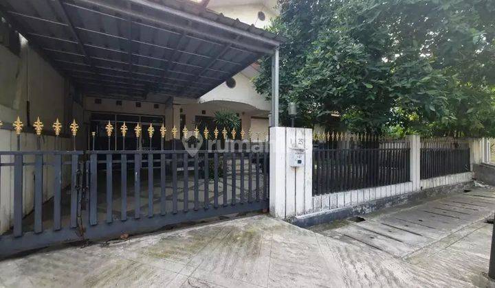 Rumah Komplek Abadi Duren Sawit 2 Lt, Lt 355 M2, Bagus, Jln Utama 2