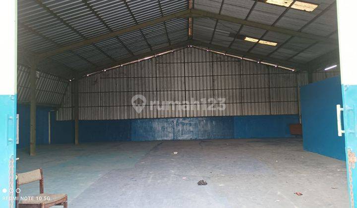 Gudang Tambun Utara Lt 3000 M2, Lb 2000 M2, Akses Kontener 40 Ft 2