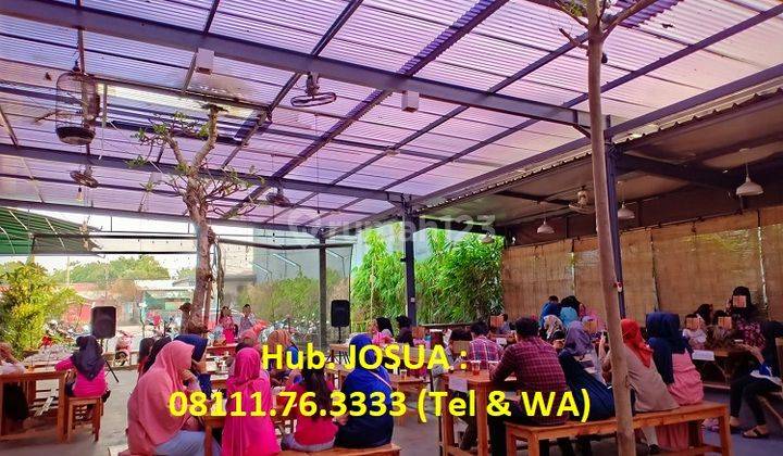 Tempat Kuliner Bintara Kota Bekasi Lt 2000 M2, Lb 1000 M2, Ramai 1