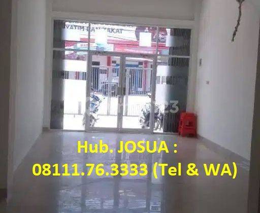 Ruko Klender Perumnas Raya Lt 68 M2, Lb 100, Jln Raya, Murah 2