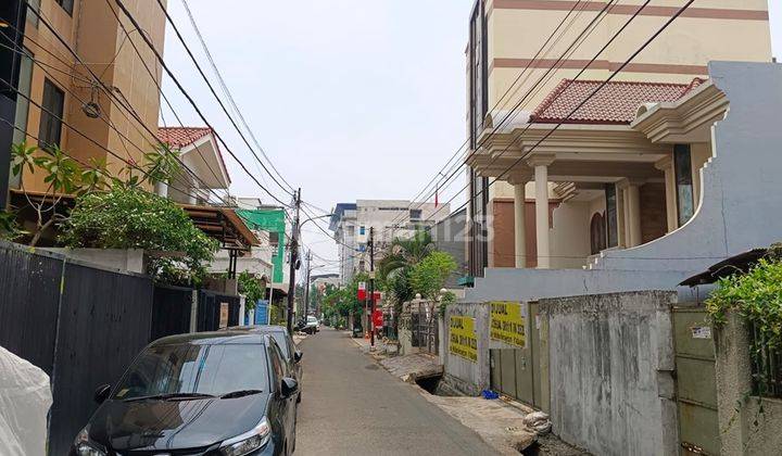 Kavling Jatinegara Barat Lt 541 M2, Ditengah Kota Kampung Melayu 1