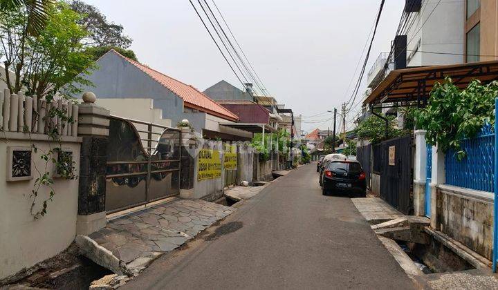 Kavling Jatinegara Barat Lt 541 M2, Ditengah Kota Kampung Melayu 2