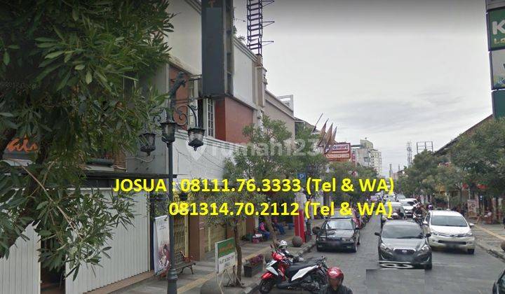 Ruko Braga City Walk Bandung Lt 300 M, 2 Lt, Lb 400 M2, Bagus 2