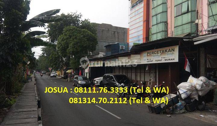 Ruko Senen Gandeng 3 Sangat Murah, Jual Cepat Bu, Turun Harga 1