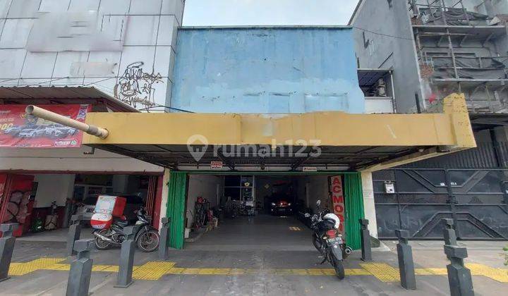 Ruko Jalan Raya Besar Harga Murah Mepet Njop Dekat Atrium Senen 1