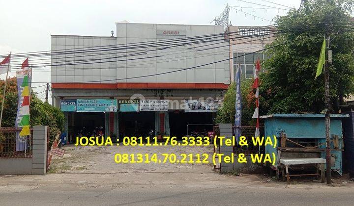 Bengkel Motor Jatibening Baru 3 Lt, Lt 429 M2, Lb 750 M2, Murah 1