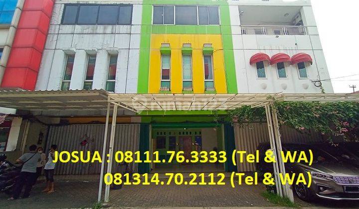 Ruko Radio Dalam Jaksel Lt 125 M2, Lb 365 M2, 3.5 Lt, Bagus 1