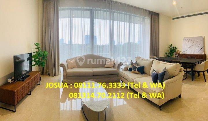 Pakubuwono Spring Apartment 5th Fl, 148 Sqm, BR 2+1, Furnished 1