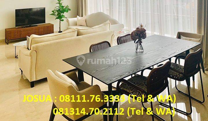 Pakubuwono Spring Apartment 5th Fl, 148 Sqm, BR 2+1, Furnished 2