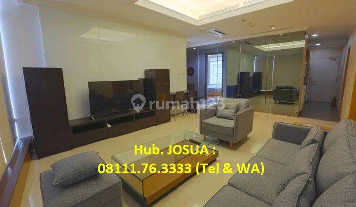 Apartment Kempinski Indonesia 19th Floor, 123 Sqm, 2 Br, Furnish 1