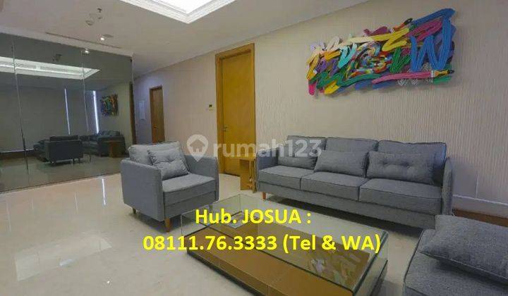 Apartment Kempinski Indonesia 19th Floor, 123 Sqm, 2 Br, Furnish 2