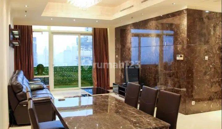 Apartment Kempinski Indonesia 40th Floor, 157 Sqm, 2 Br, Furnish 1