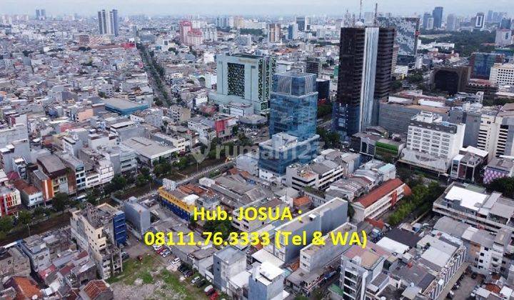 Tanah Jl Gajah Mada Jakbar Lt 3593, Lokasi Premium Sgt Strategis 2