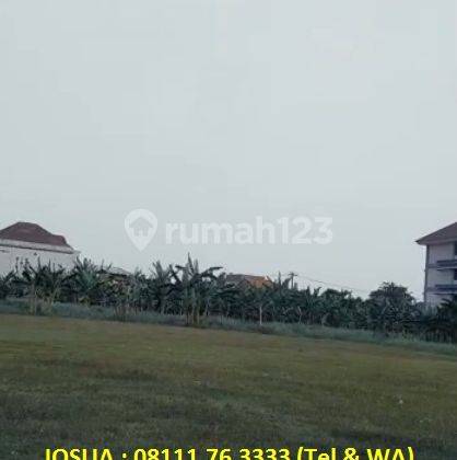 Tanah Dadap, Cengkareng, Jakbar Lt 2 Ha, Shm, Siap Bangun 1