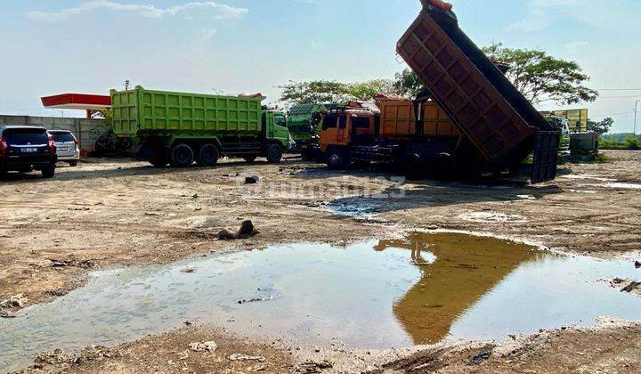 Tanah Marunda Dekat Bkt 16 Ha, Sdh Diurug, Pagar Tembok Keliling 2